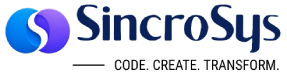 SincroSys Solutions — Code. Create. Transform.